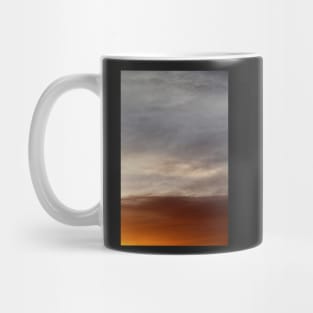 January Dawn Sky in Ireland Mug